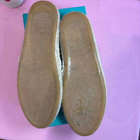 Jack Rogers Girls Colorful Floral Espadrilles NEW Size 4 - Picture 6 of 6